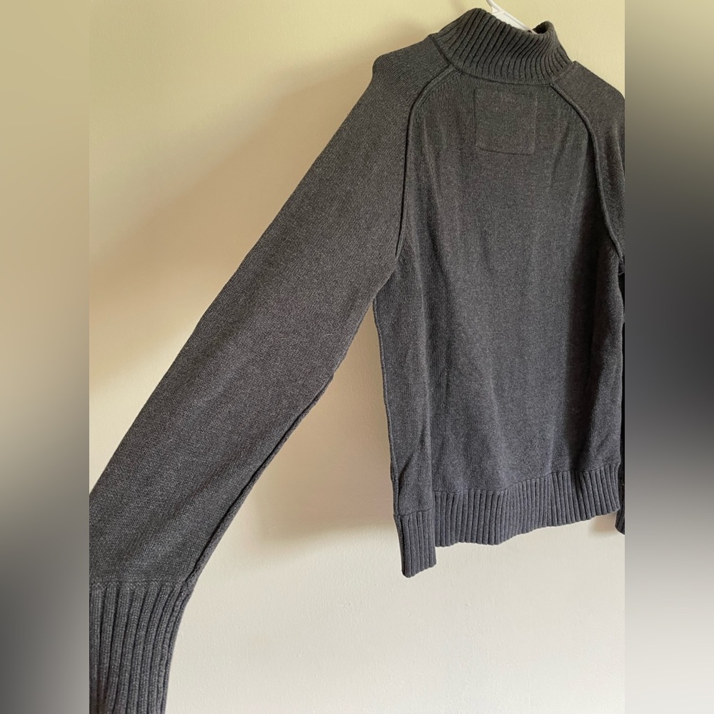 American Eagle Quarter-Zip Sweater - Picture 5 of 8